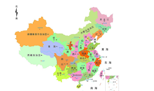 中国直辖市人口_我国各省自治区直辖市的人口及面积各是多少