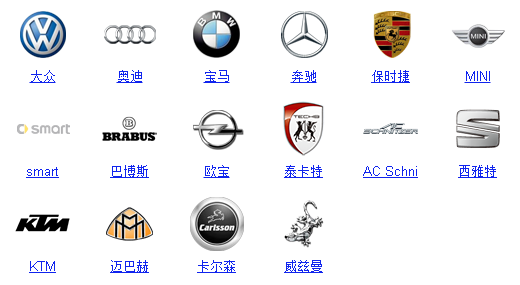 车牌标志大全图片